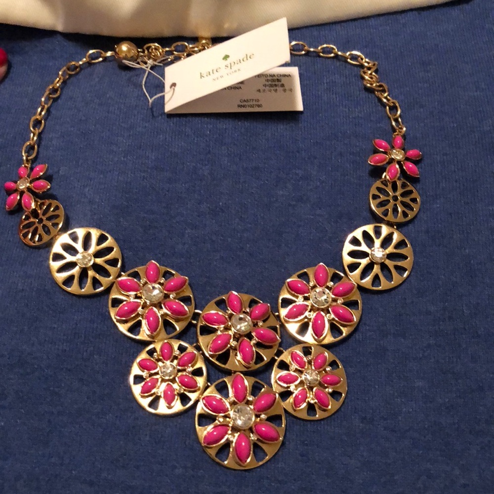 NEW Kate Spade ♠️ statement necklace